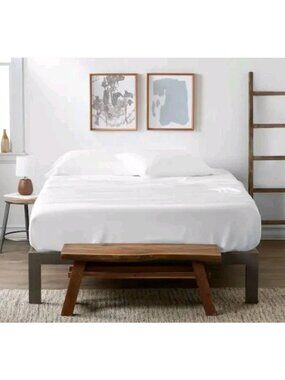 Becky Cameron Light Gray Solid Microfiber Queen Deep Pocket Sheet Set (4-Piece)